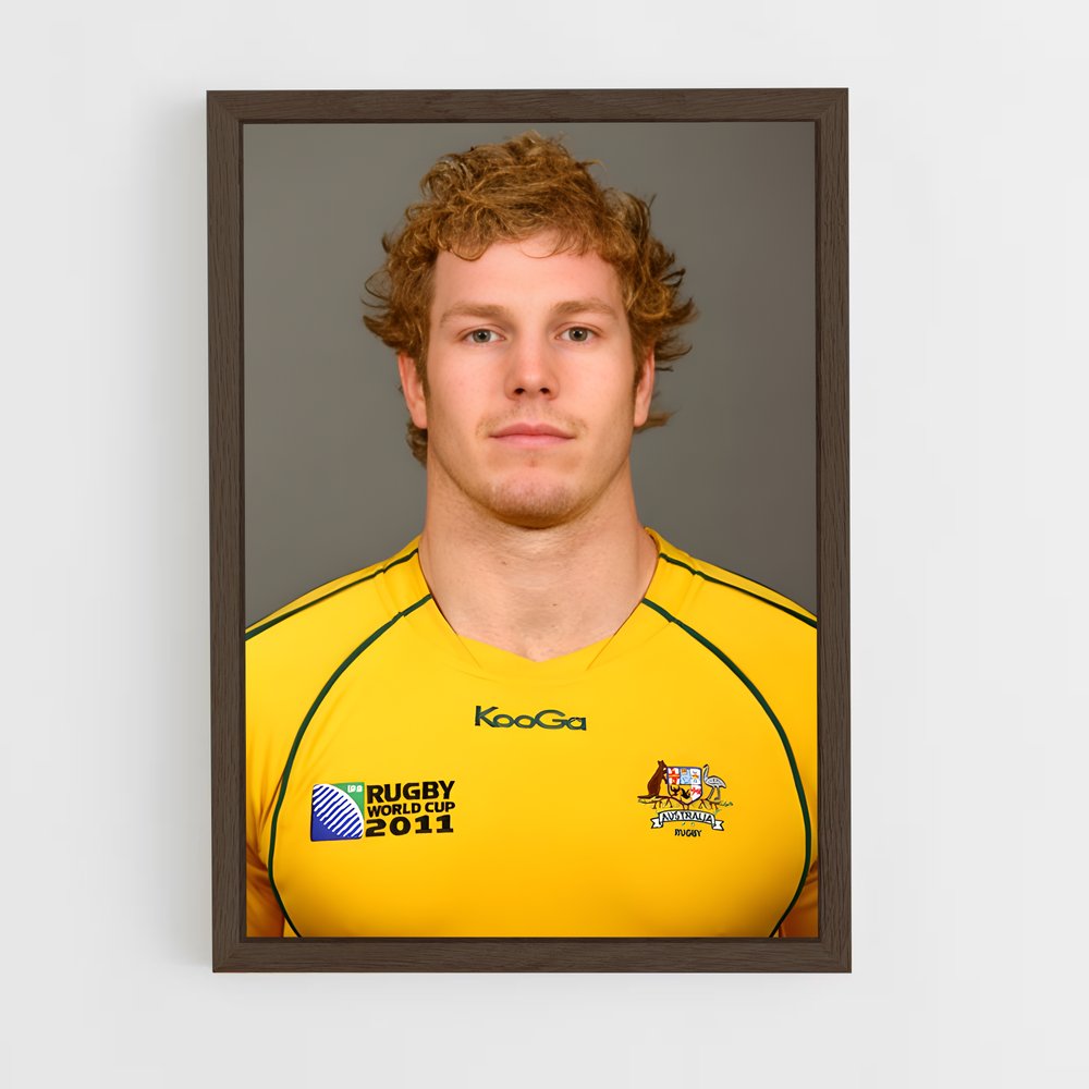Poster Wallaby Spirit – affiche Rugby (vue 5)